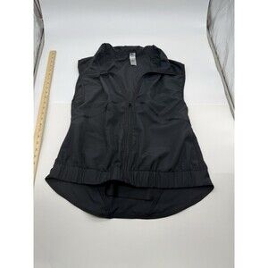 Champion C9 Vest.  Black.  Size Women's Large.  Sleeveless. Full Zipper.